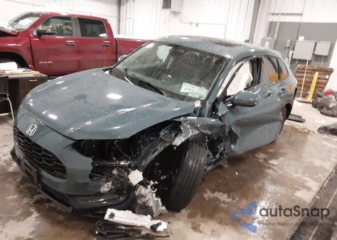 2025 Honda Hr-V Awd Ex-L z USA, uszkodzony, nr VIN 3CZRZ2H73SM788776